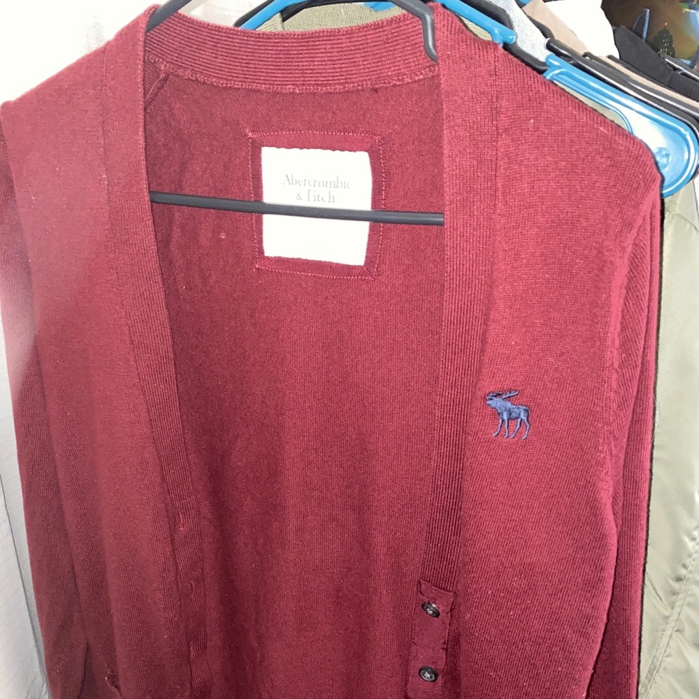 Abercrombie Womens Cardigan